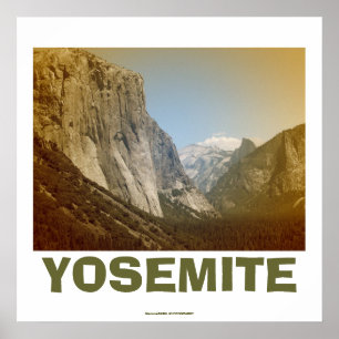 Póster ¡Fantástico Poster Yosemite!