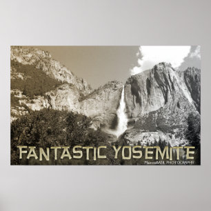 Póster ¡Fantástico Poster Yosemite!