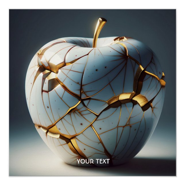 Póster Fantasy Cute Kintî Porcelana Apple (Anverso)