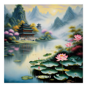 Póster Fantasy Cute Vivid