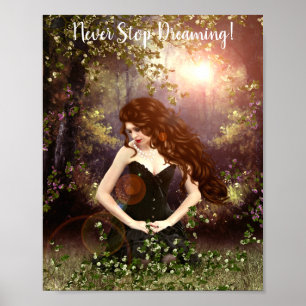 Póster Fantasy Dreamer