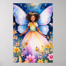 Póster Fantasy Fairy Poster