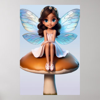 Póster Fantasy Fairy Poster