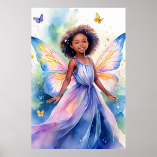 Póster Fantasy Fairy Poster