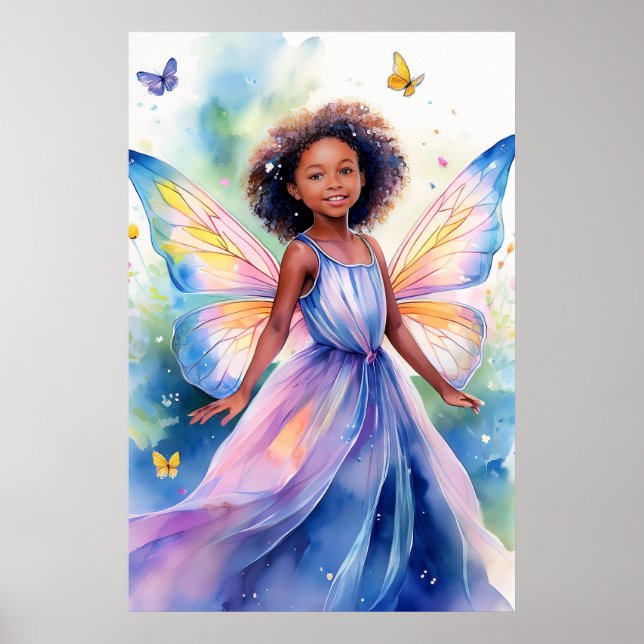 Póster Fantasy Fairy Poster (Frente)
