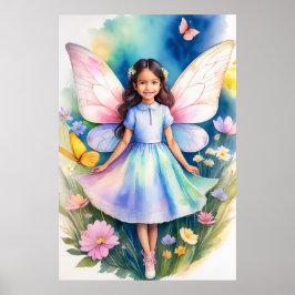 Póster Fantasy Fairy Poster