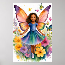 Póster Fantasy Fairy Poster