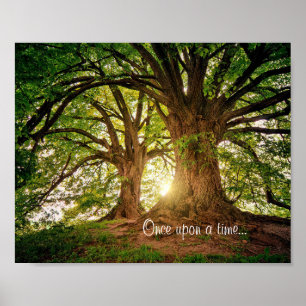 Póster Fantasy Forest Poster