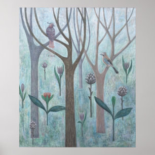 Póster Fantasy Garden 2005