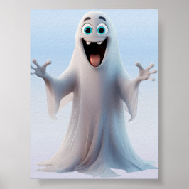 Póster Fantasy Ghost Poster