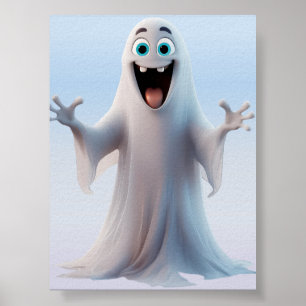 Póster Fantasy Ghost Poster
