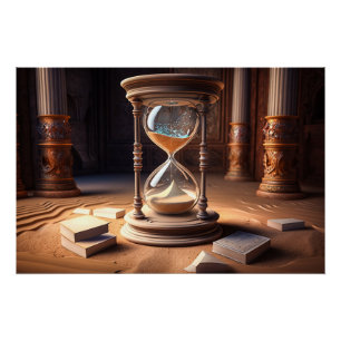 Póster Fantasy Hourglass