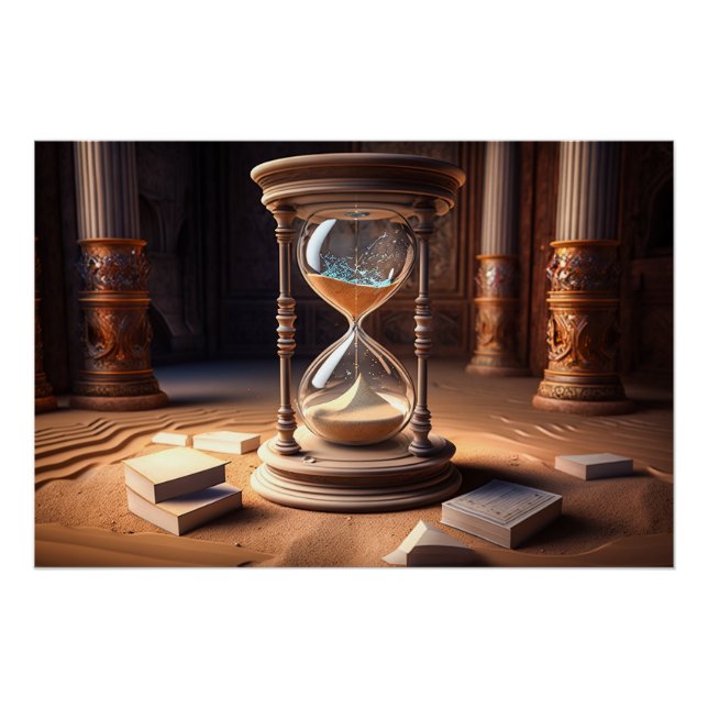 Póster Fantasy Hourglass (Anverso)