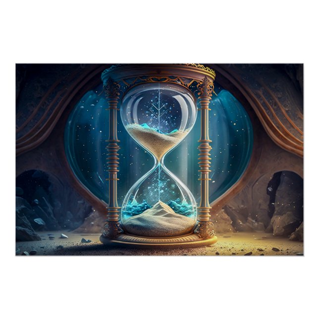 Póster Fantasy Hourglass (Anverso)