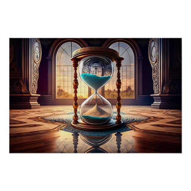 Póster Fantasy Hourglass (Anverso)