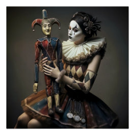 poster fantasy illustration 