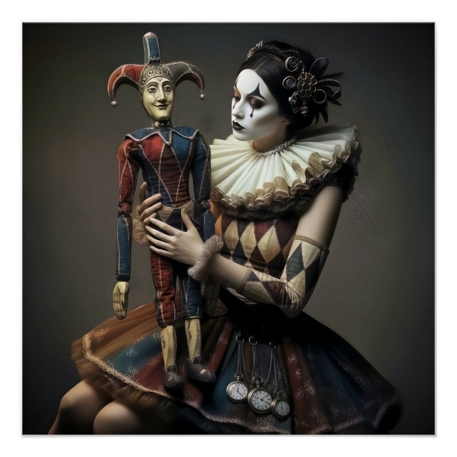 poster fantasy illustration  (Anverso)