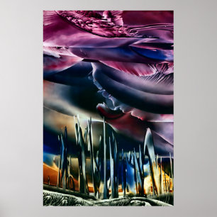 Póster Fantasy Spires