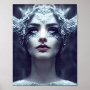 Póster Fantasy Woman Poster