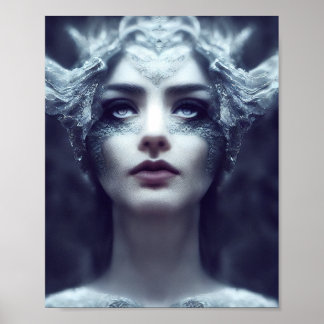 Póster Fantasy Woman Poster