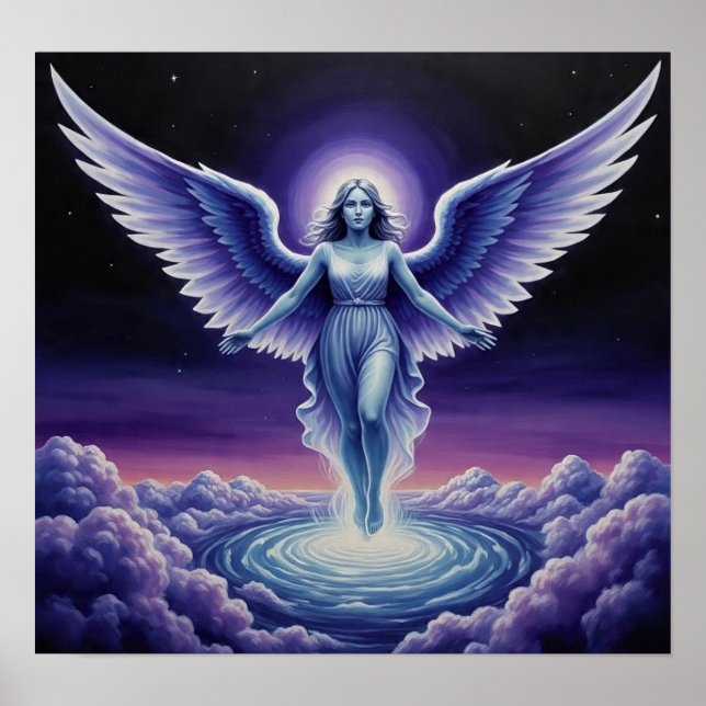 Póster FantasyAngel (Frente)