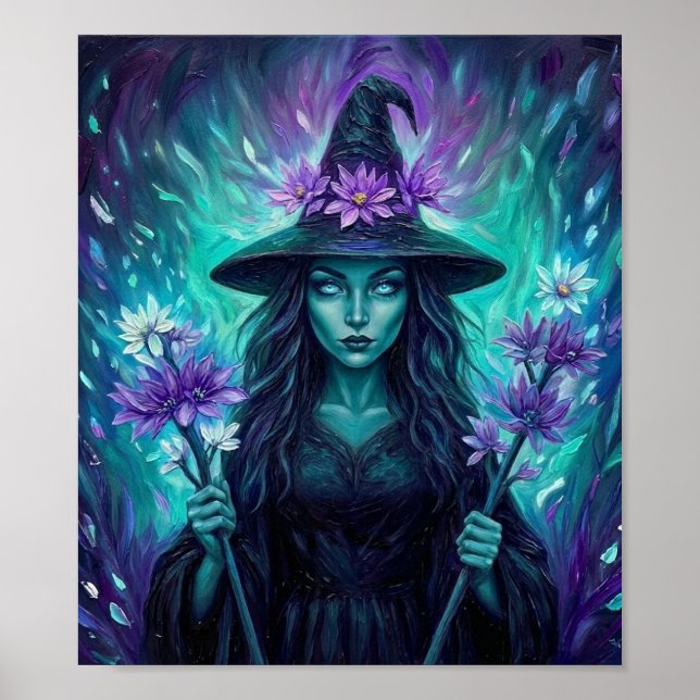 Póster FantasyDaisyWitch (Frente)
