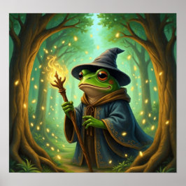 Póster FantasyFrogWizard