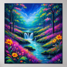 Póster FantasyWaterFall