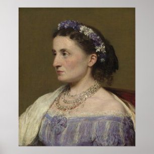 Póster Fantin-Latour - Duquesa De Fitz-James