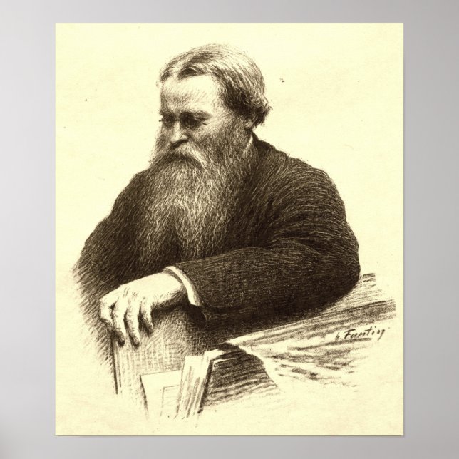 Póster Fantin-Latour - Edwin Edwards (Frente)