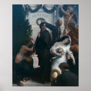 Póster Fantin-Latour - El aniversario