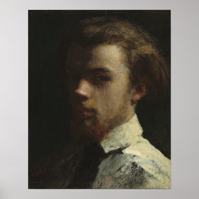 Póster Fantin-Latour - Self-Portrait (Frente)