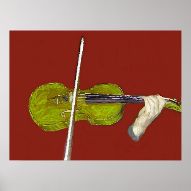 PÓSTER FANTOM VIOLINISTA (Frente)