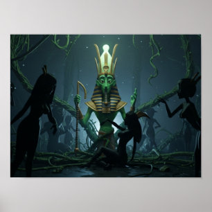 Póster Faraón de la Selva