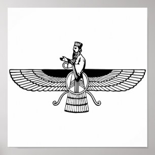 Póster Faravahar