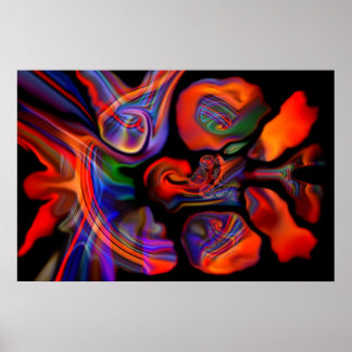 Póster Farbenrausch (comienza con $12,80)