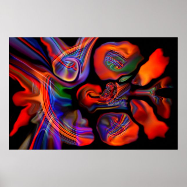 Póster Farbenrausch (comienza con $12,80) (Frente)