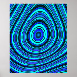 Póster Farbenstrudel