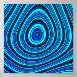 Póster Farbenstrudel