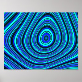 Póster Farbenstrudel