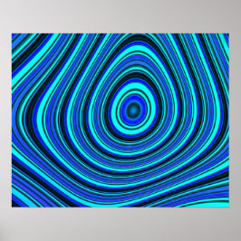 Póster Farbenstrudel