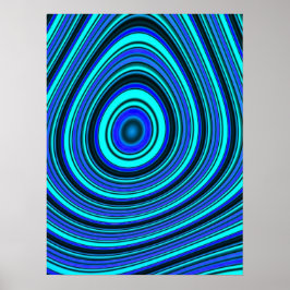 Póster Farbenstrudel