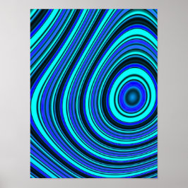 Póster Farbenstrudel