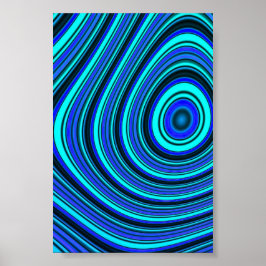 Póster Farbenstrudel