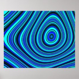 Póster Farbenstrudel