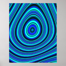 Póster Farbenstrudel