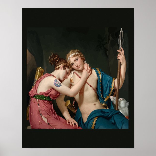 PÓSTER FAREWELL TELEMACHUS (Frente)