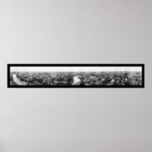 Póster Fargo, North Dakota Panoramic Photo 1921