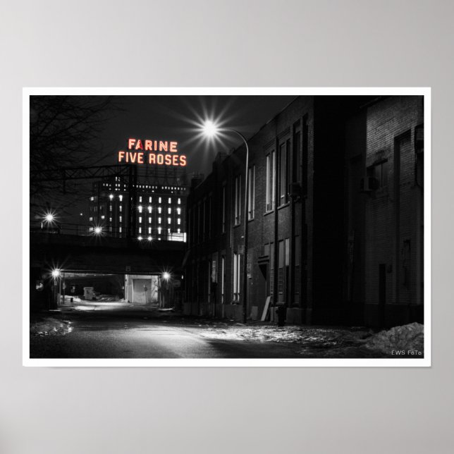 Póster Farine Five Roses (Frente)