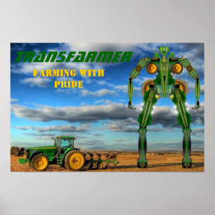 Póster Farm Poster